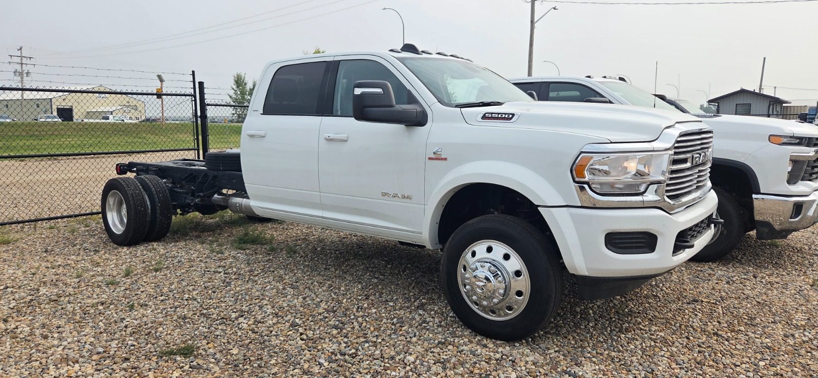 2024 Ram 5500 Crew Cab – Service Body Ready – STOCK 1310