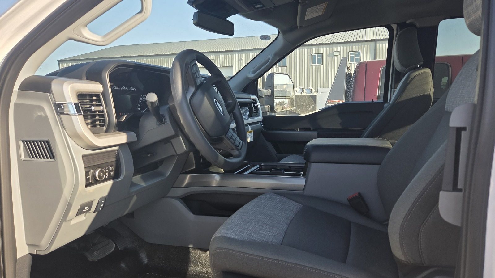 2026 Ford F550 Super Cab White – Service Body Ready – STOCK 1318