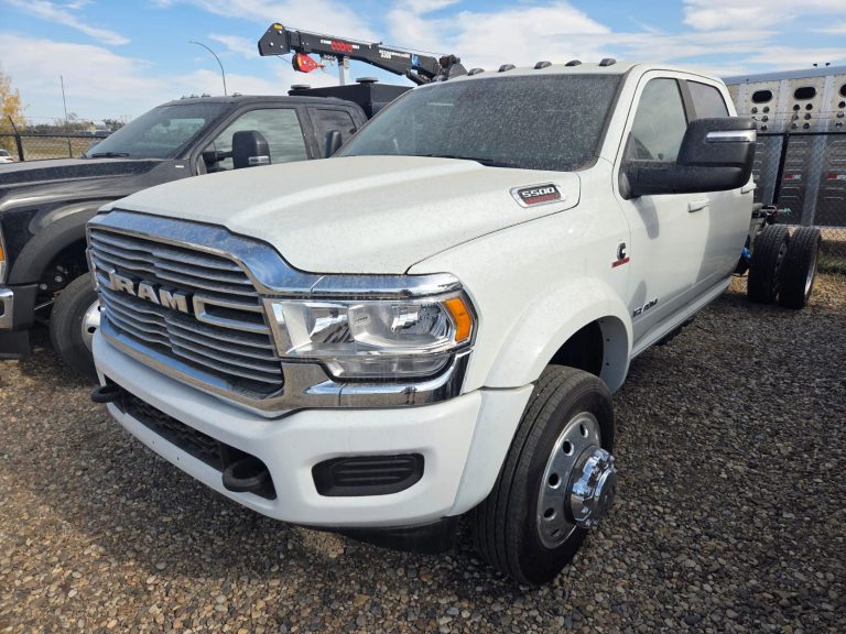 2024 Ram 5500 Crew Cab – Service Body Ready – STOCK 1310