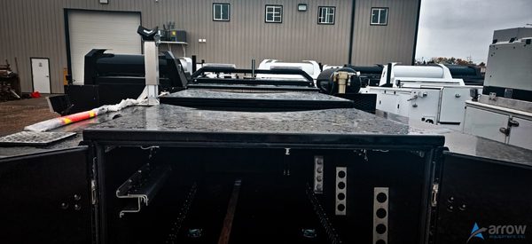 Brutus 11’6 Aluminum Service Body – Black – Workbench Bumper