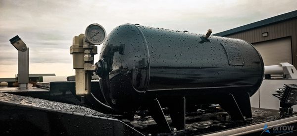 Brutus 11’6 Aluminum Service Body – Black – Workbench Bumper