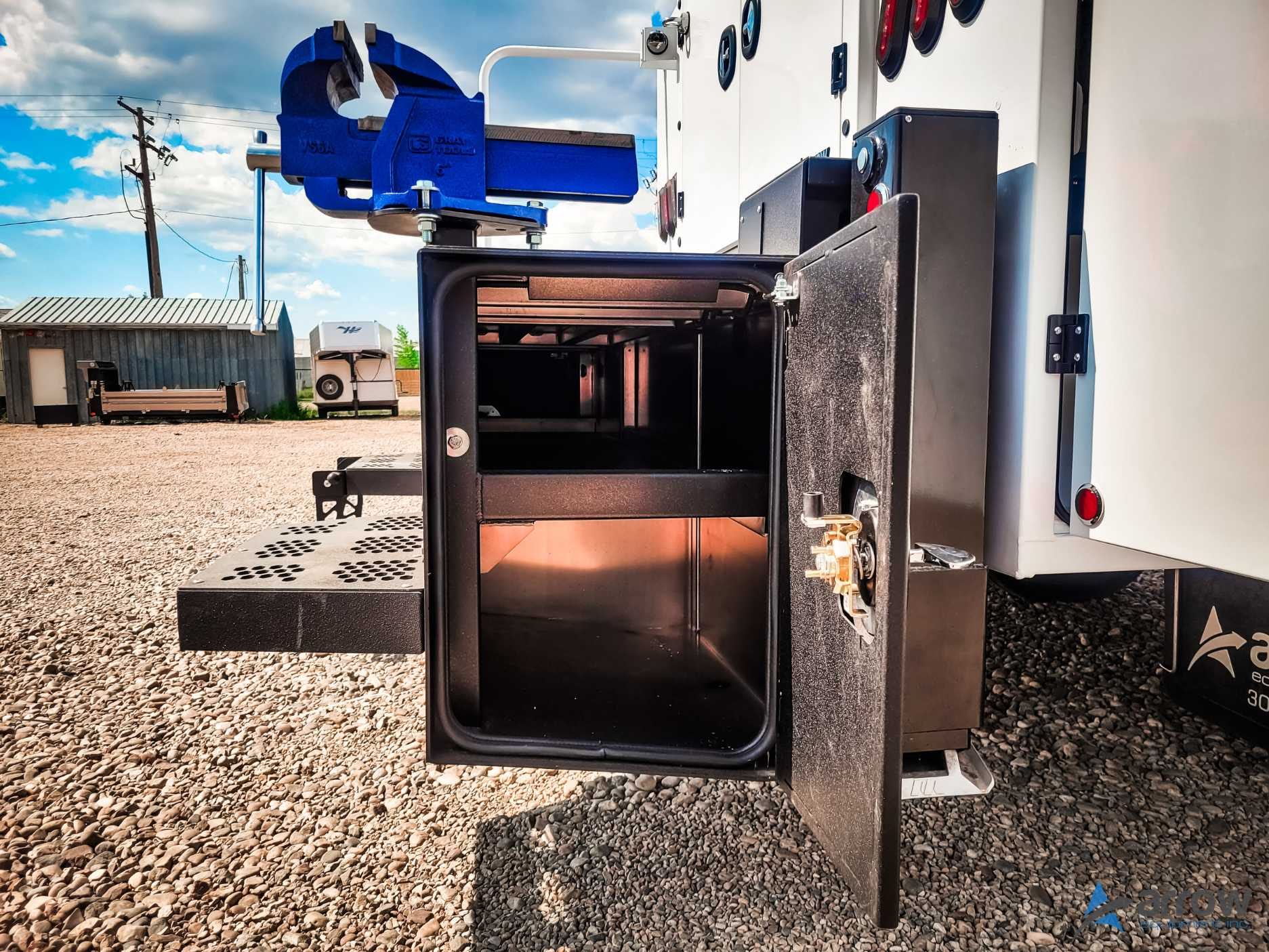 14 Series Aluminum Crane Body – 14′ DRW