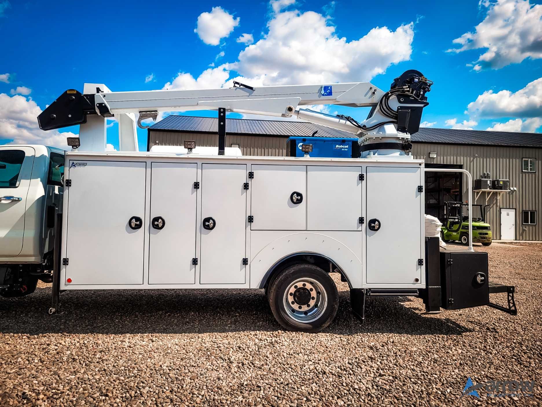 14 Series Aluminum Crane Body – 14′ DRW