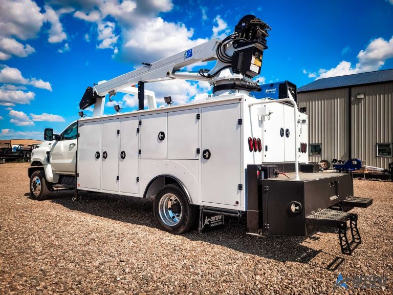 14 Series Aluminum Crane Body – 14′ DRW