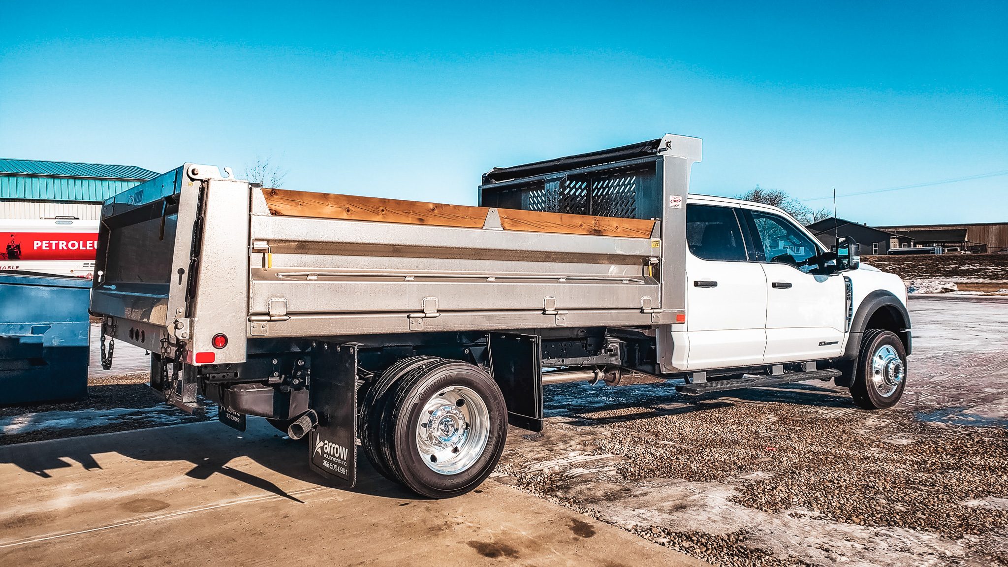 Aluminum Unibody Dump Body