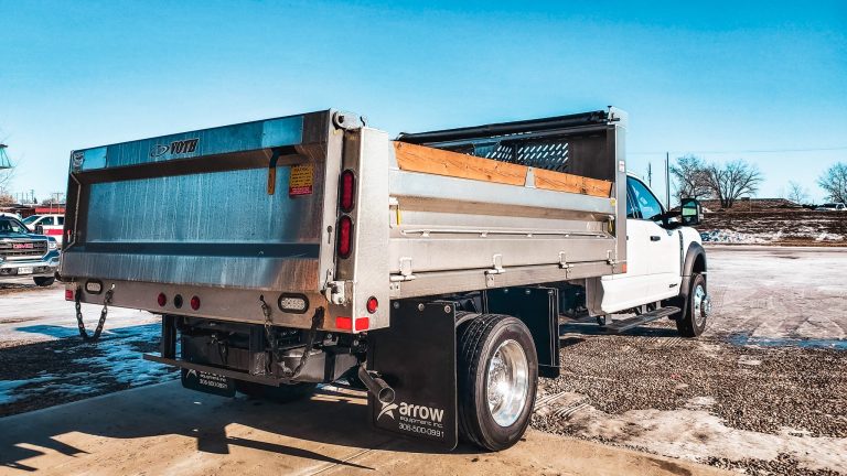 Aluminum Unibody Dump Body