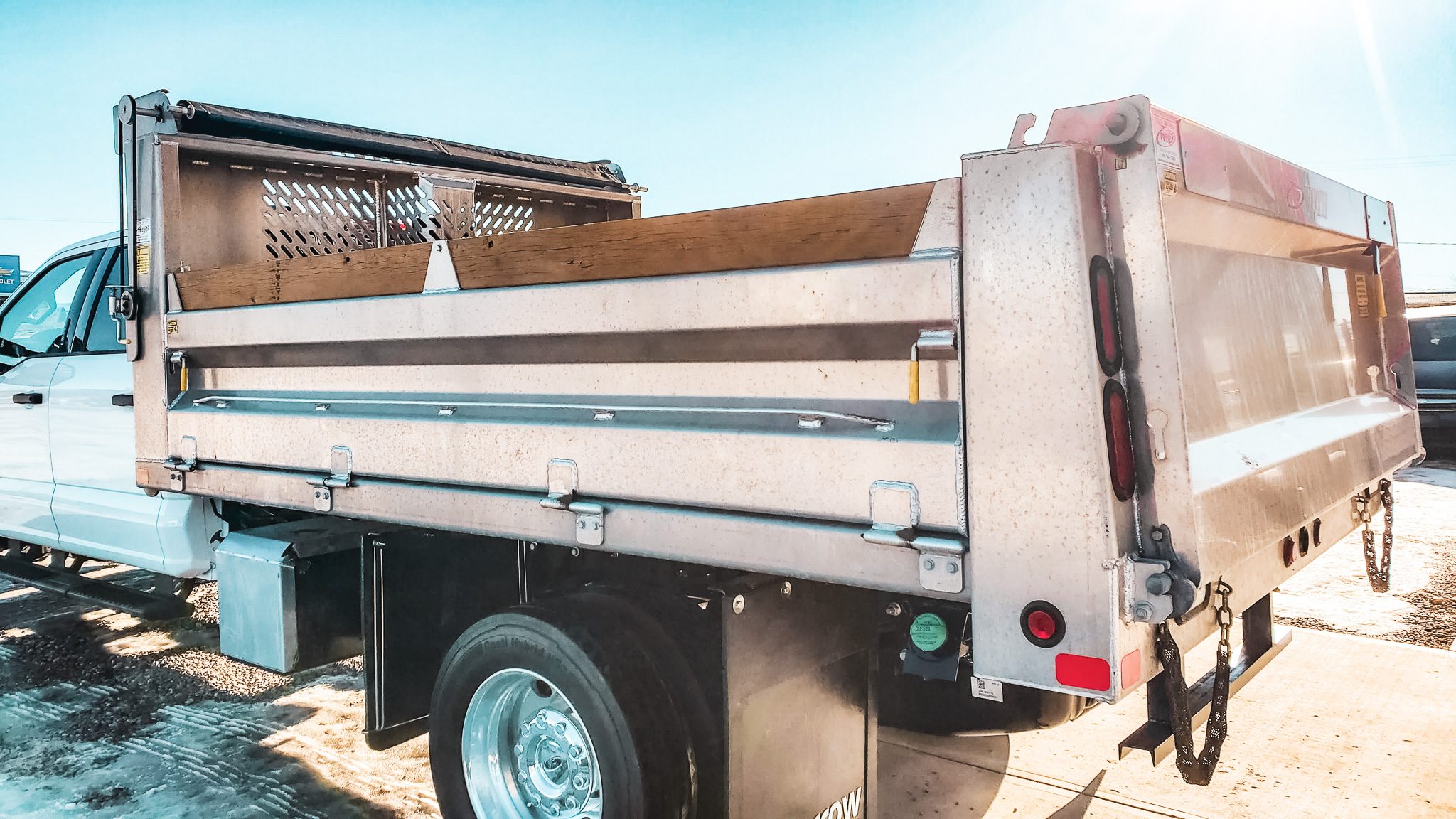 Aluminum Unibody Dump Body