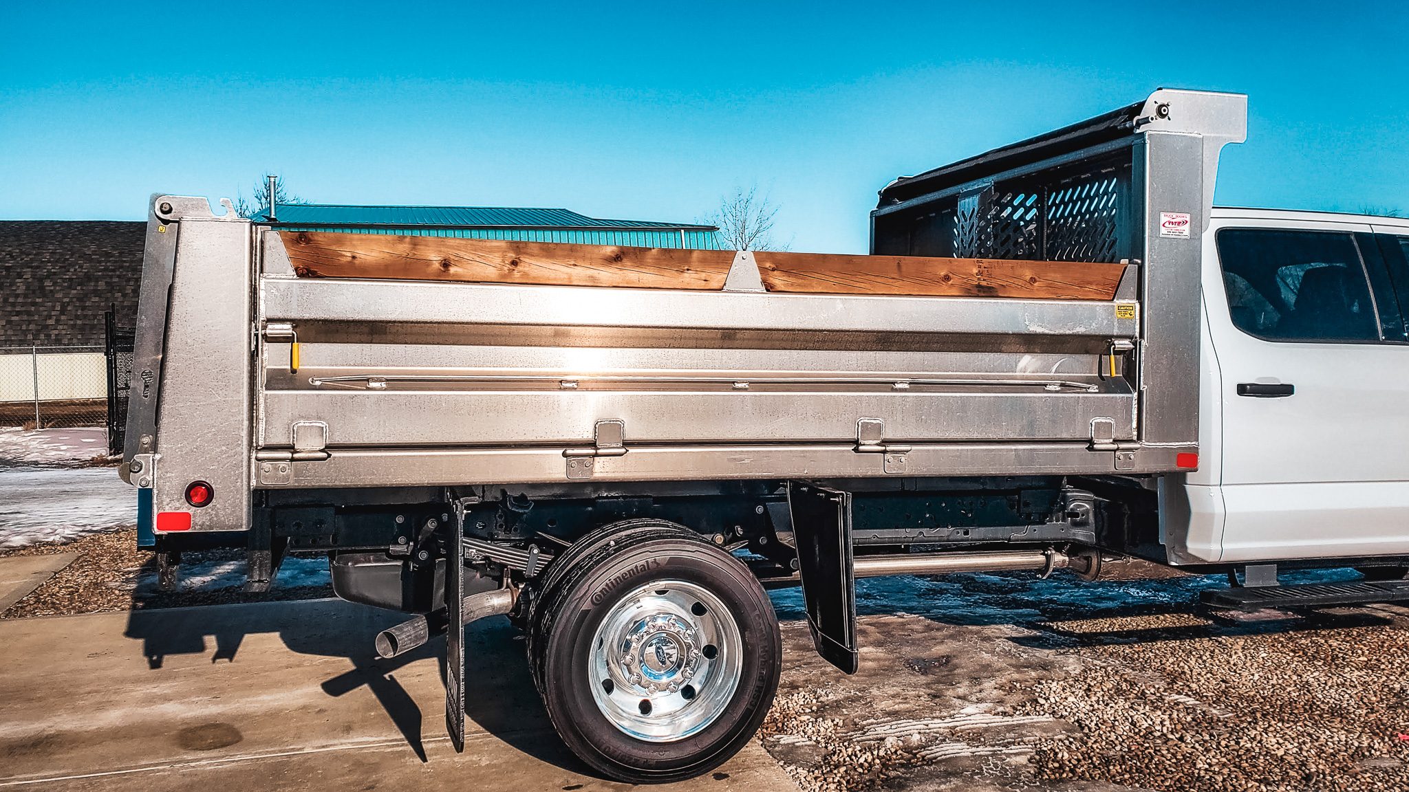 Aluminum Unibody Dump Body