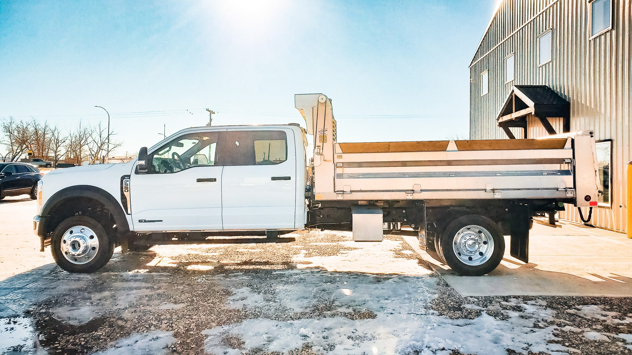 Aluminum Unibody Dump Body