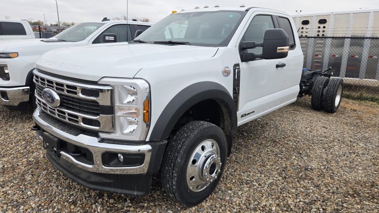 2025 Ford F550 Super Cab XLT – Service Body Ready – STOCK 1320