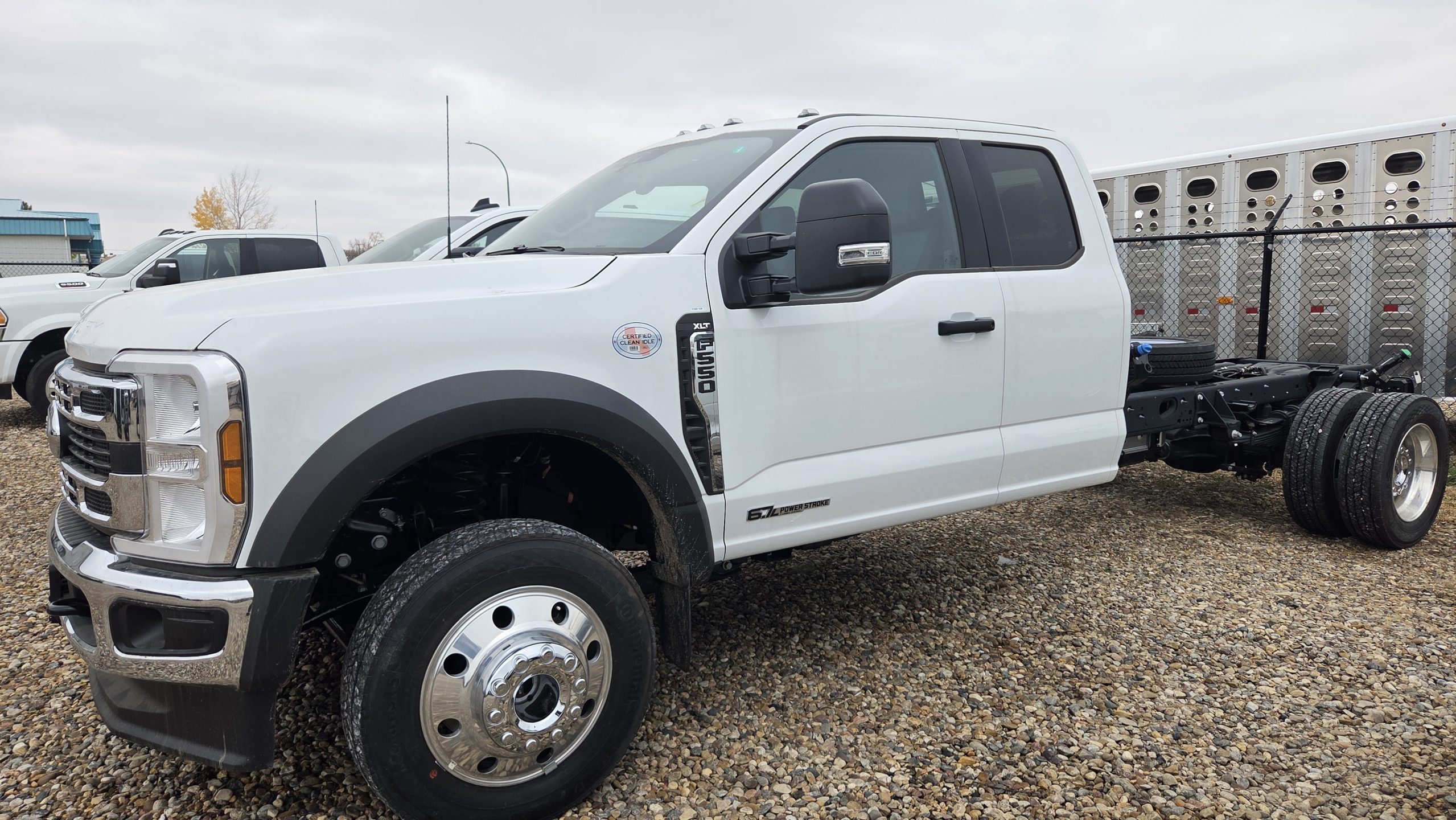 2025 Ford F550 Super Cab XLT – Service Body Ready – STOCK 1320