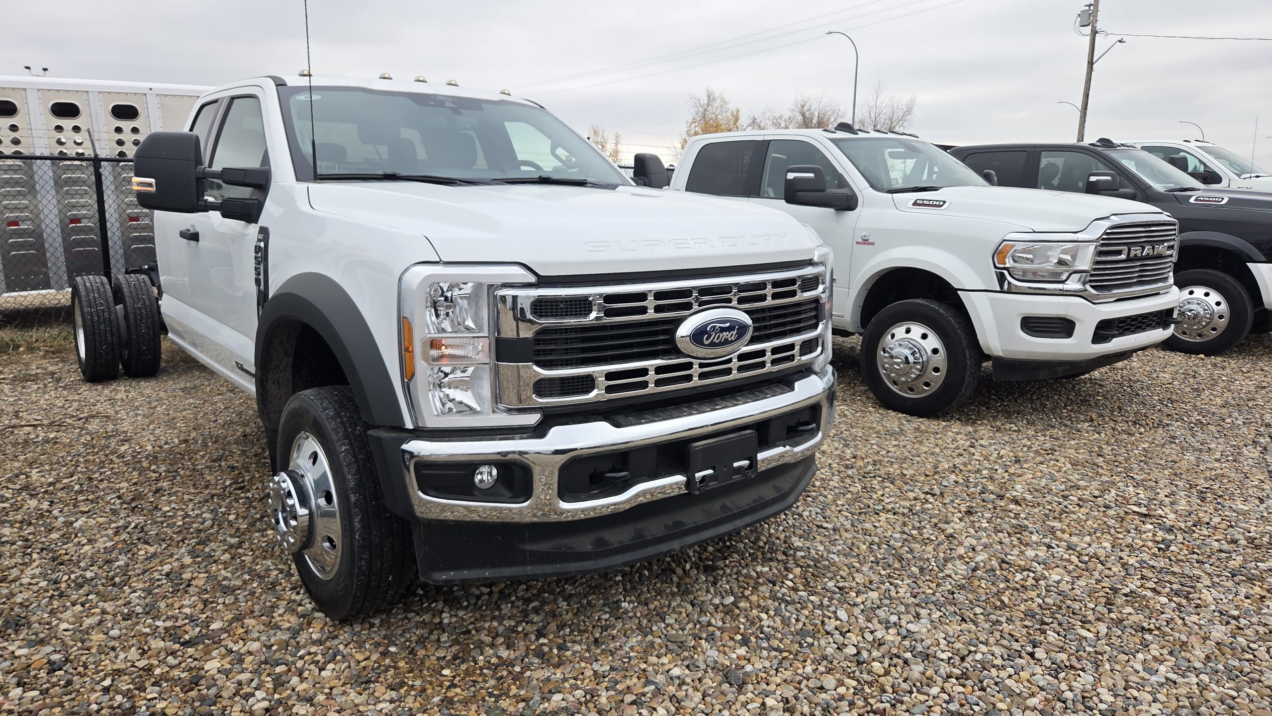 2025 Ford F550 Super Cab XLT – Service Body Ready – STOCK 1320
