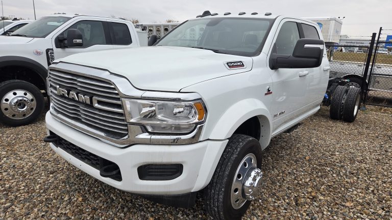 2024 Ram 5500 Crew Cab Laramie – Service Body Ready – STOCK 1317