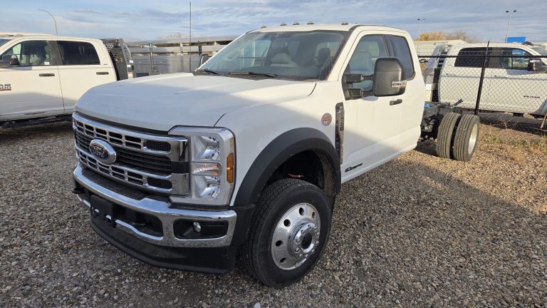 2025 Ford F550 Super Cab XLT – Service Body Ready – STOCK 1321