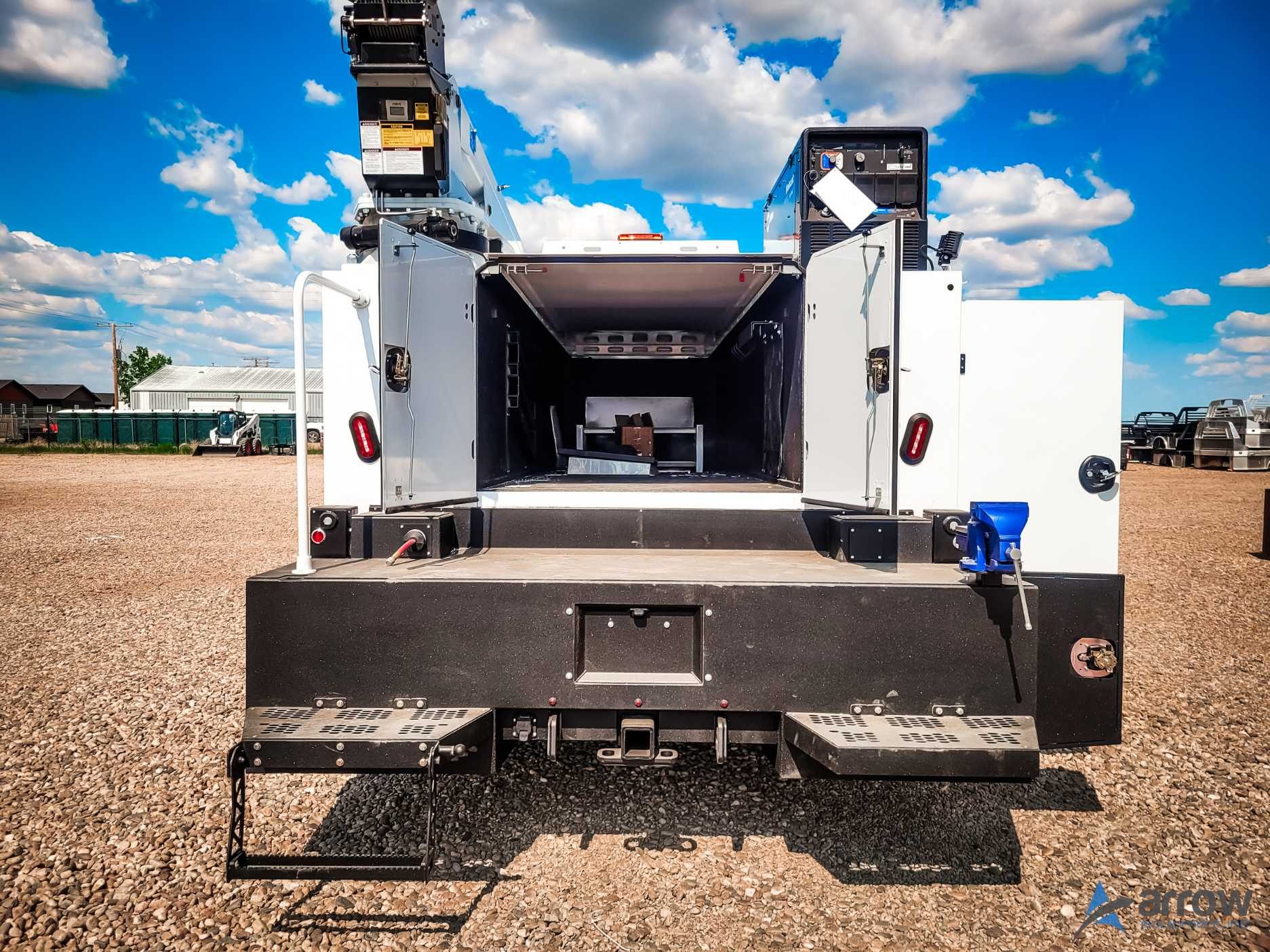 14 Series Aluminum Crane Body – 14′ DRW