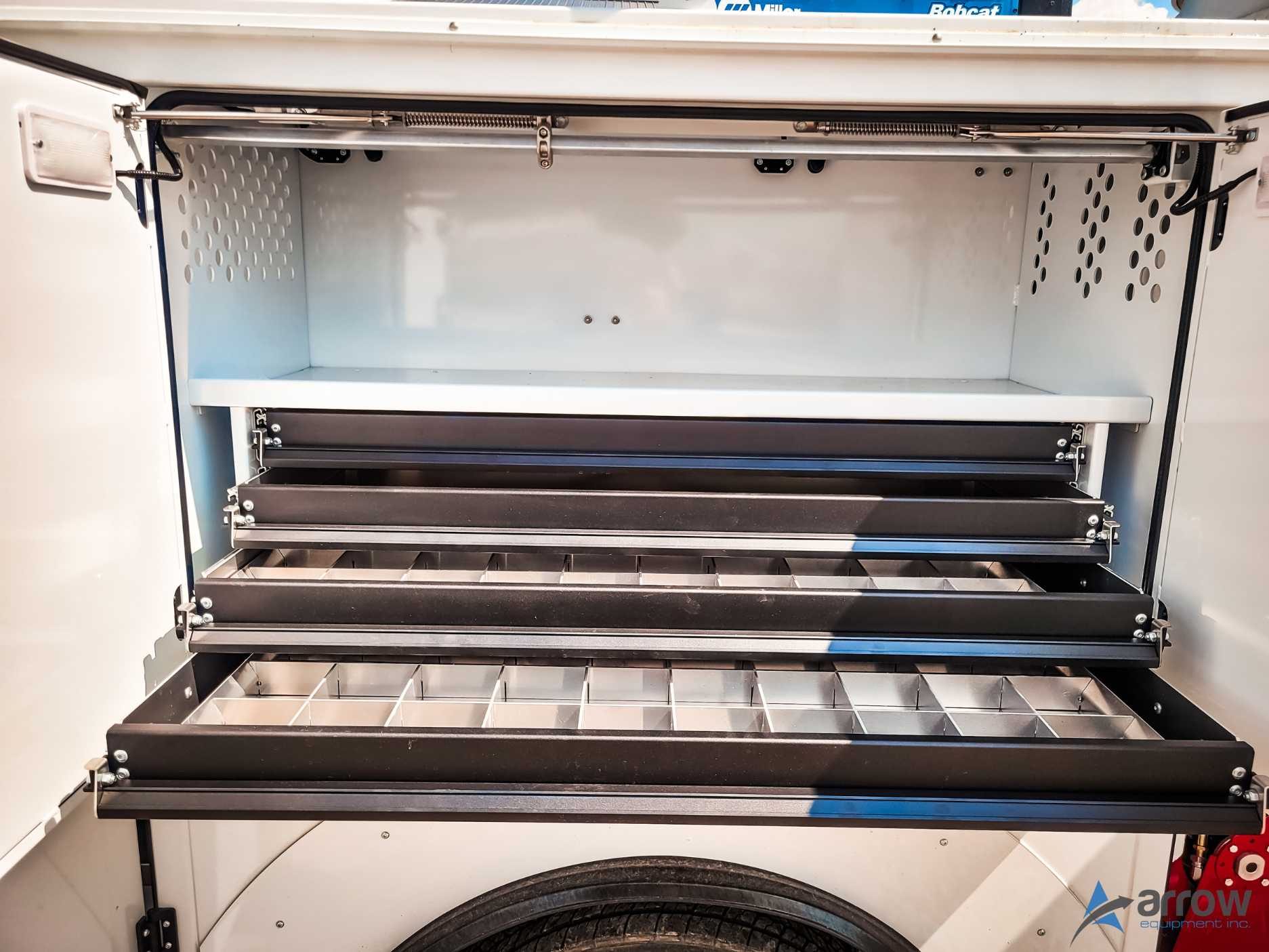 14 Series Aluminum Crane Body – 14′ DRW