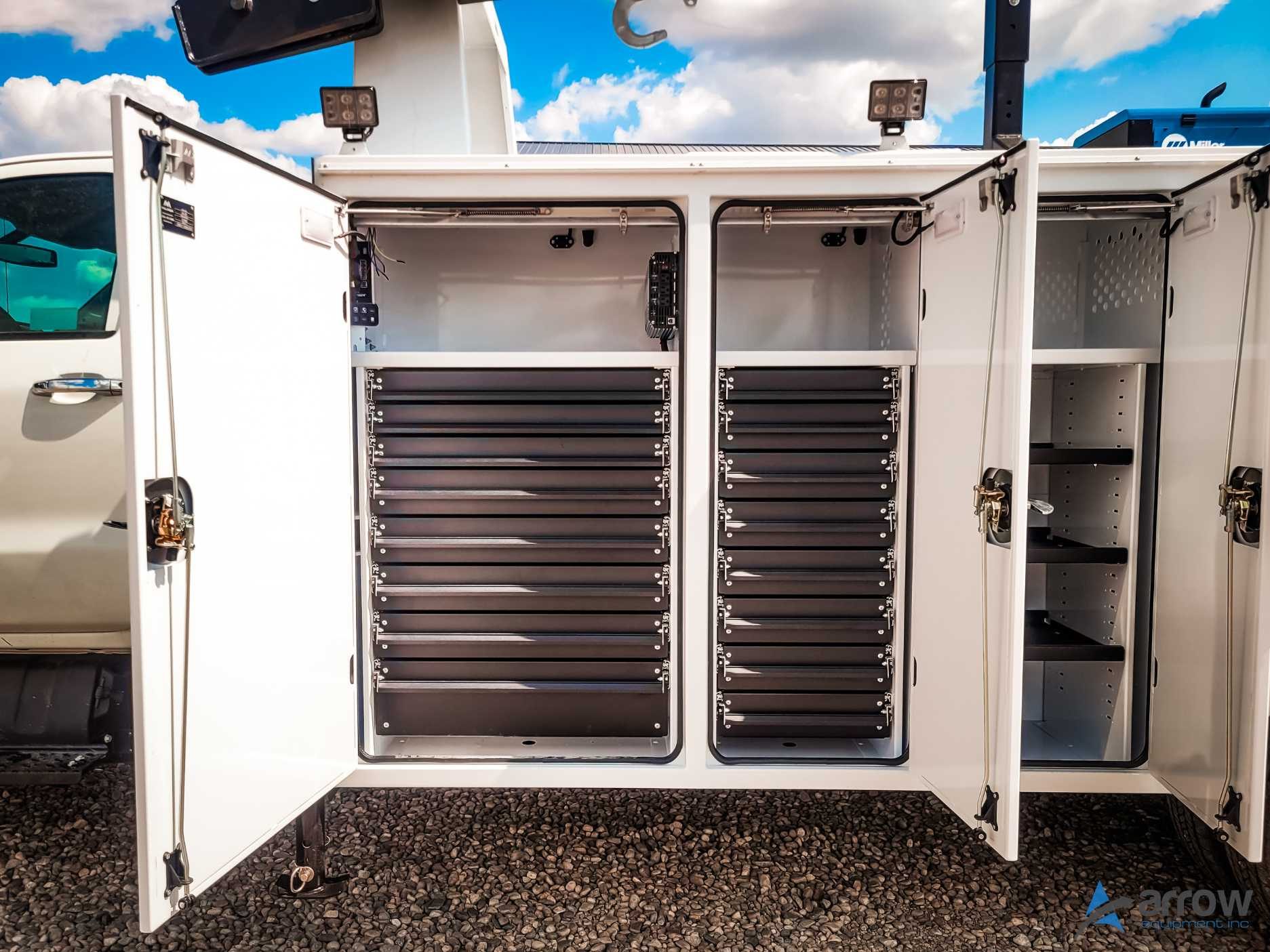 14 Series Aluminum Crane Body – 14′ DRW