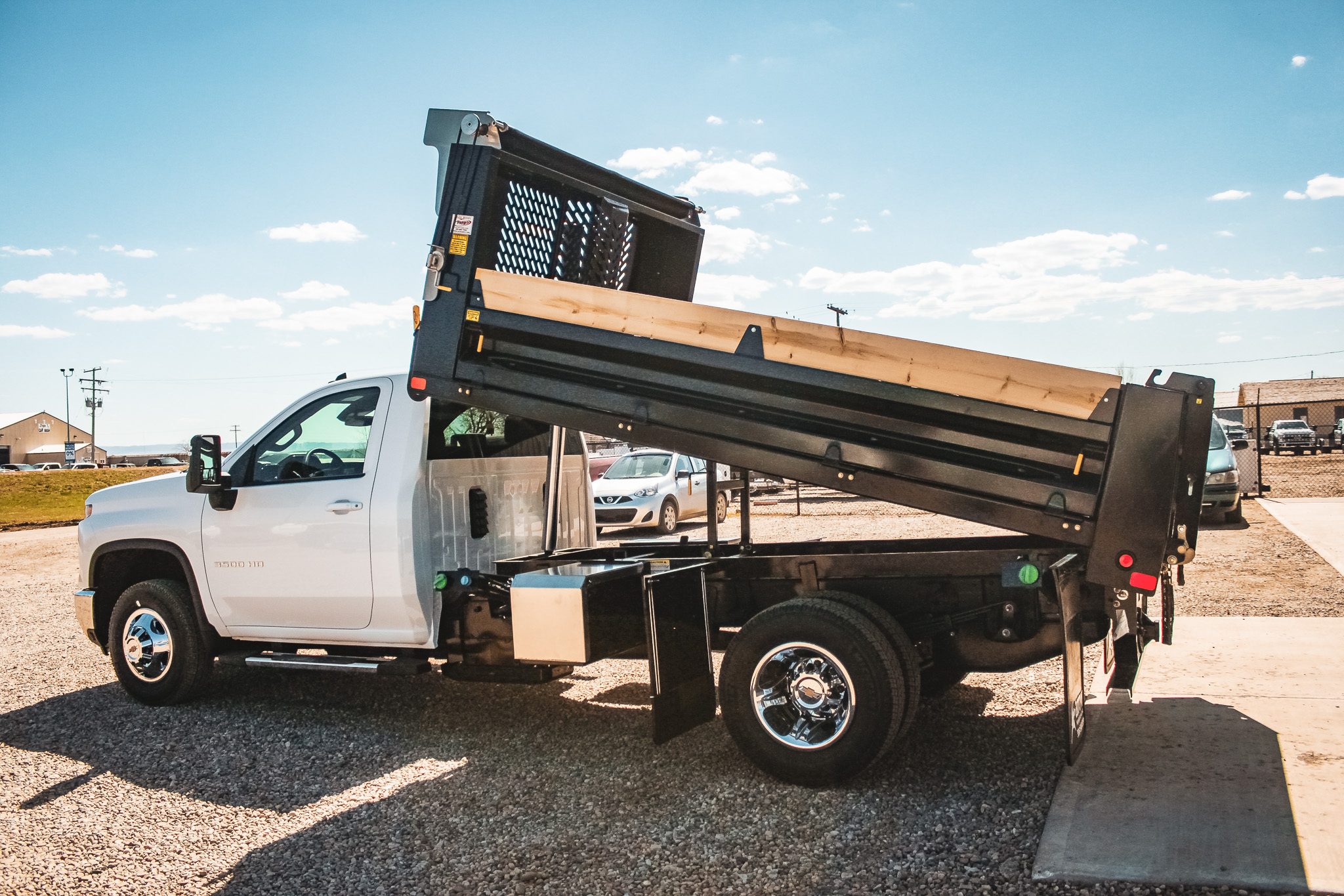 Steel Unibody Dump Body