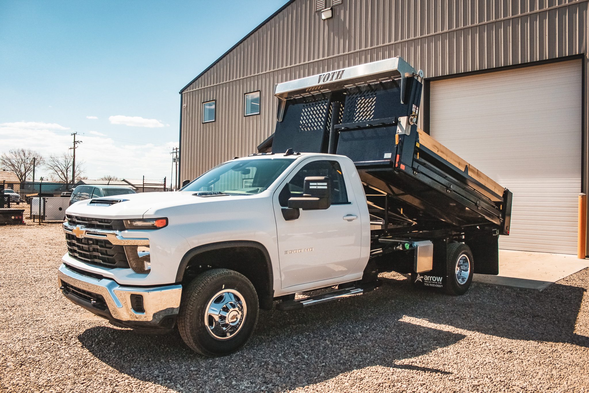 Steel Unibody Dump Body