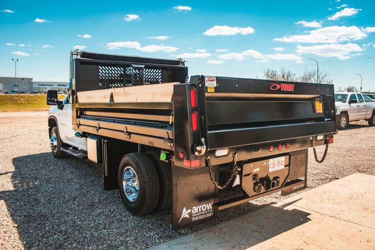 Steel Unibody Dump Body