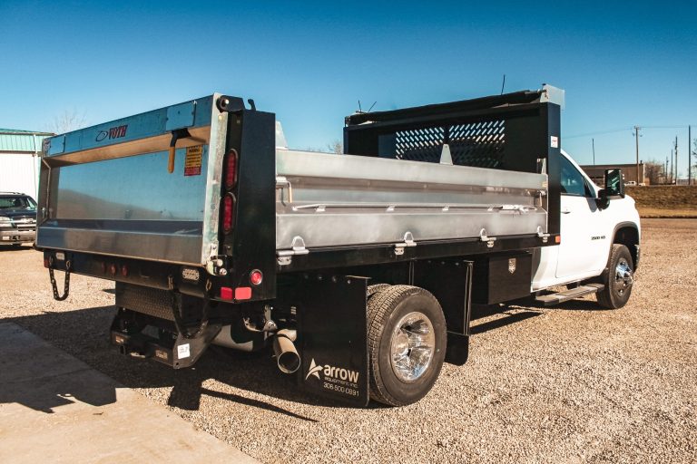 Hybrid Unibody Dump Body