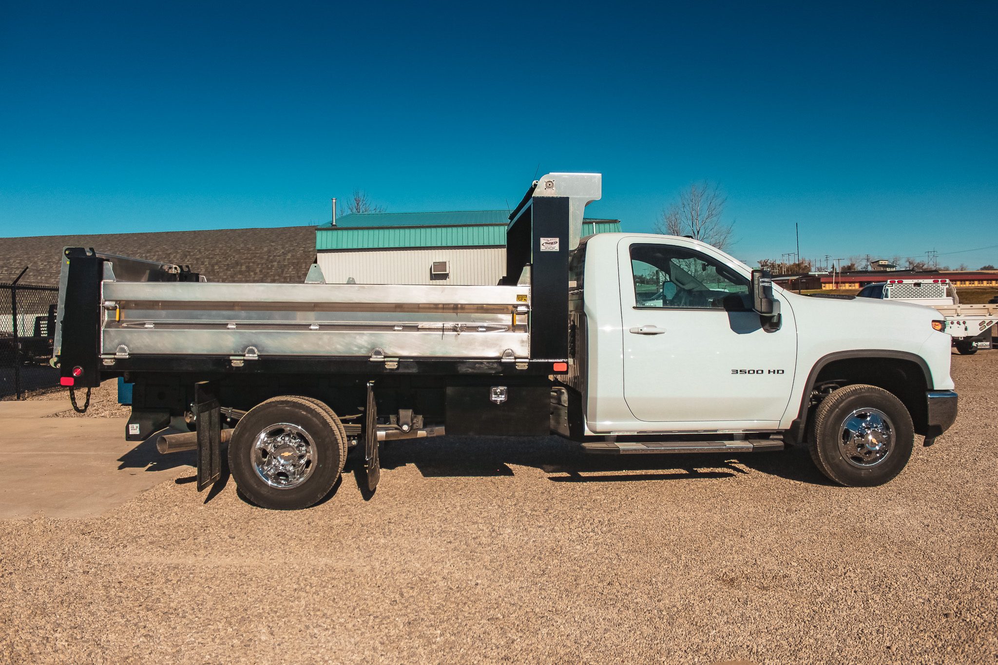 Hybrid Unibody Dump Body
