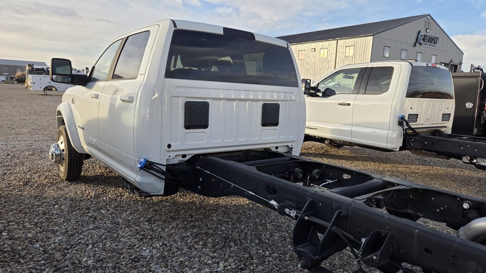 2024 Ram 5500 Crew Cab Laramie – Service Body Ready – STOCK 1319