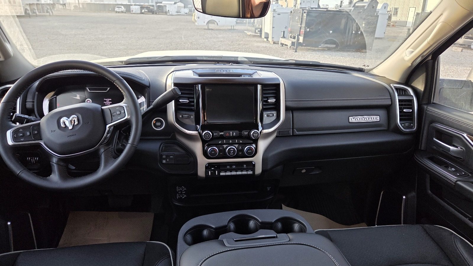 2024 Ram 5500 Crew Cab Laramie – Service Body Ready – STOCK 1319