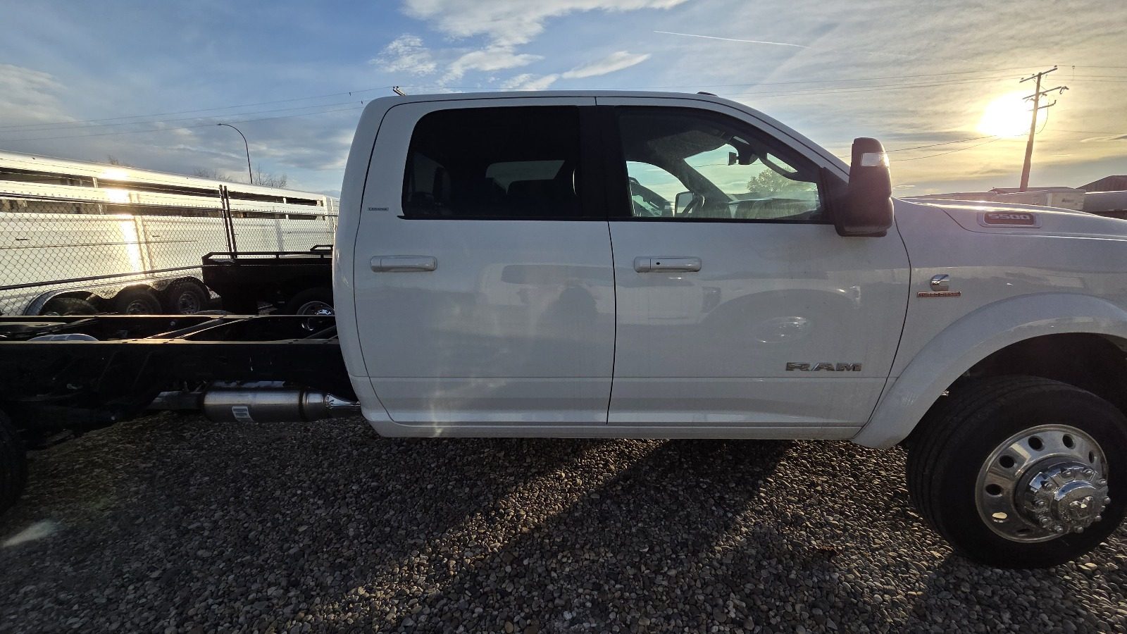 2024 Ram 5500 Crew Cab Laramie – Service Body Ready – STOCK 1319