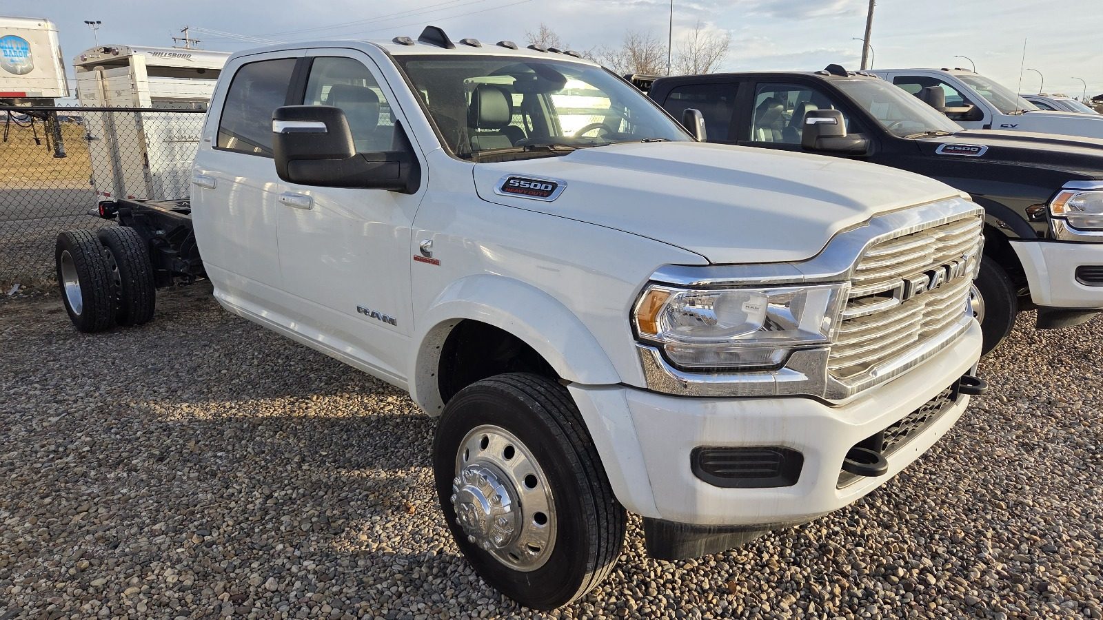 2024 Ram 5500 Crew Cab Laramie – Service Body Ready – STOCK 1319