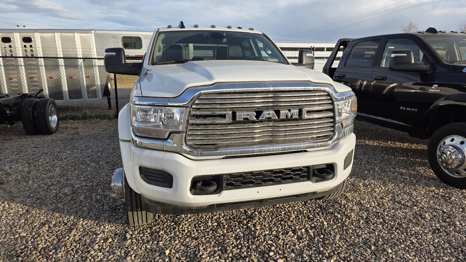 2024 Ram 5500 Crew Cab Laramie – Service Body Ready – STOCK 1319