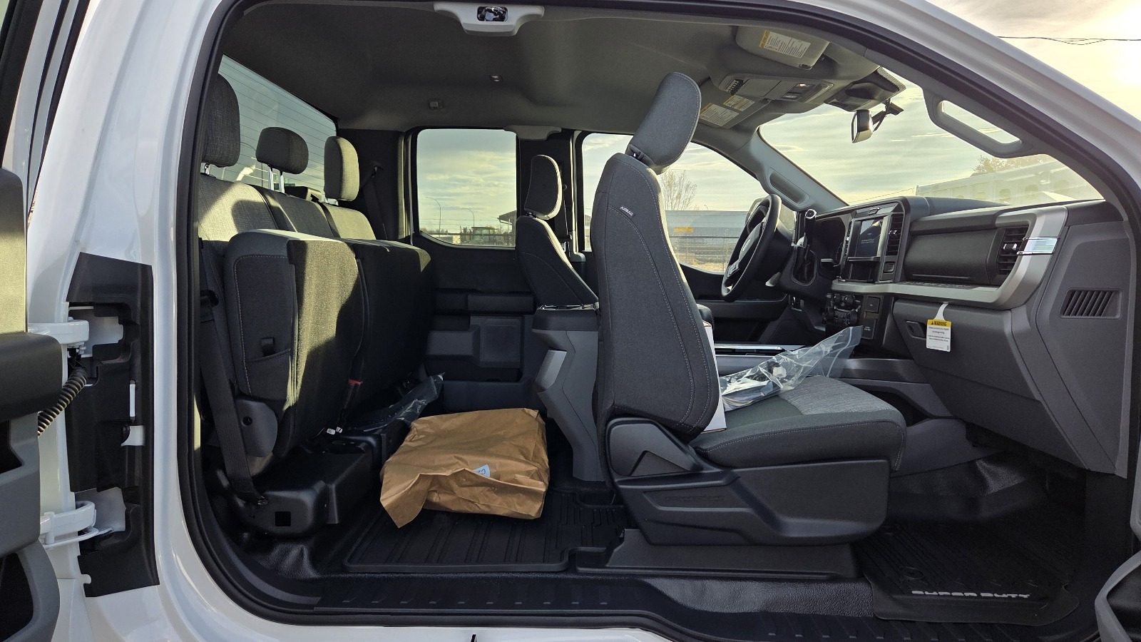 2025 Ford F550 Super Cab XLT – Service Body Ready – STOCK 1321