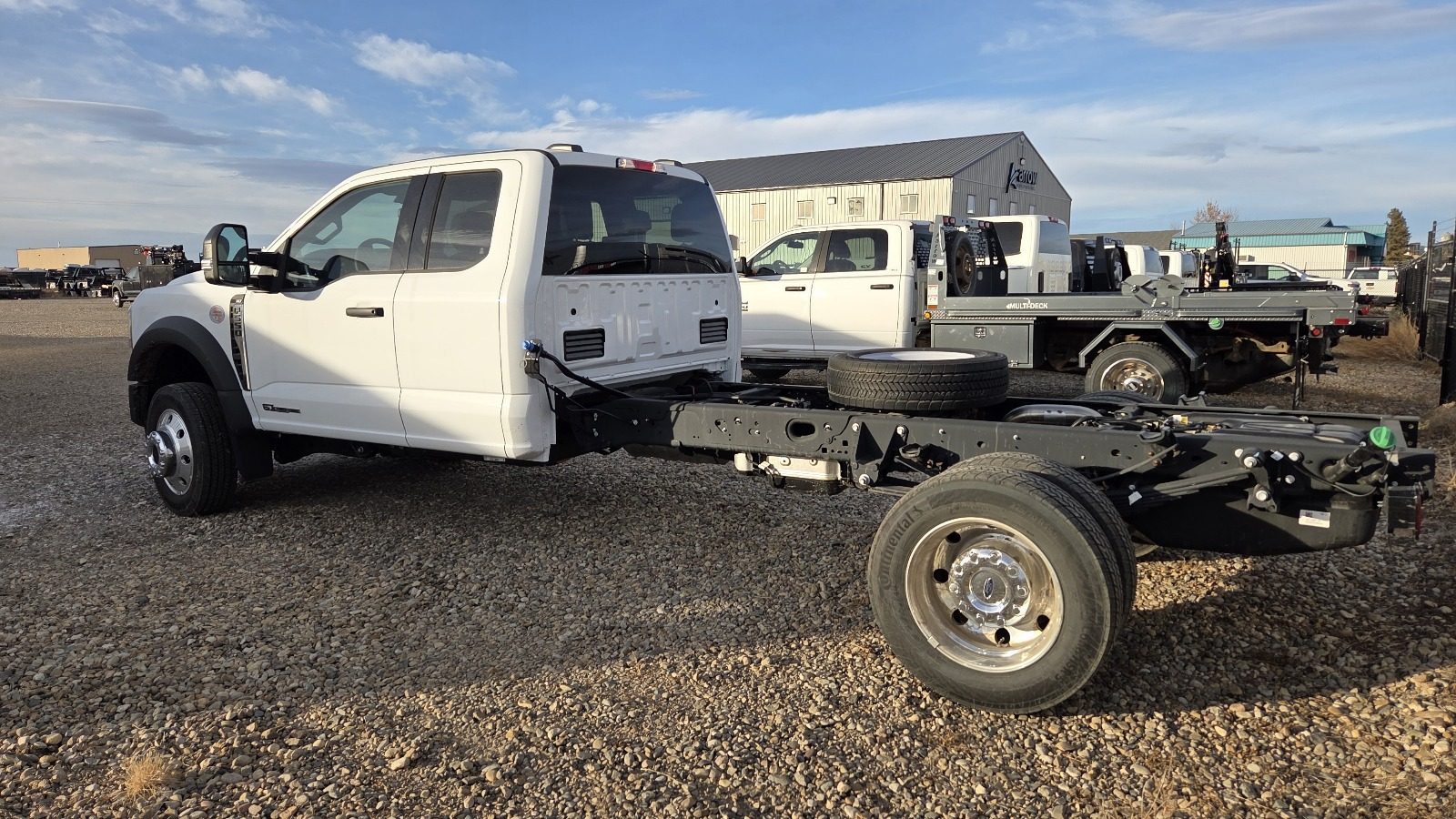 2025 Ford F550 Super Cab XLT – Service Body Ready – STOCK 1321