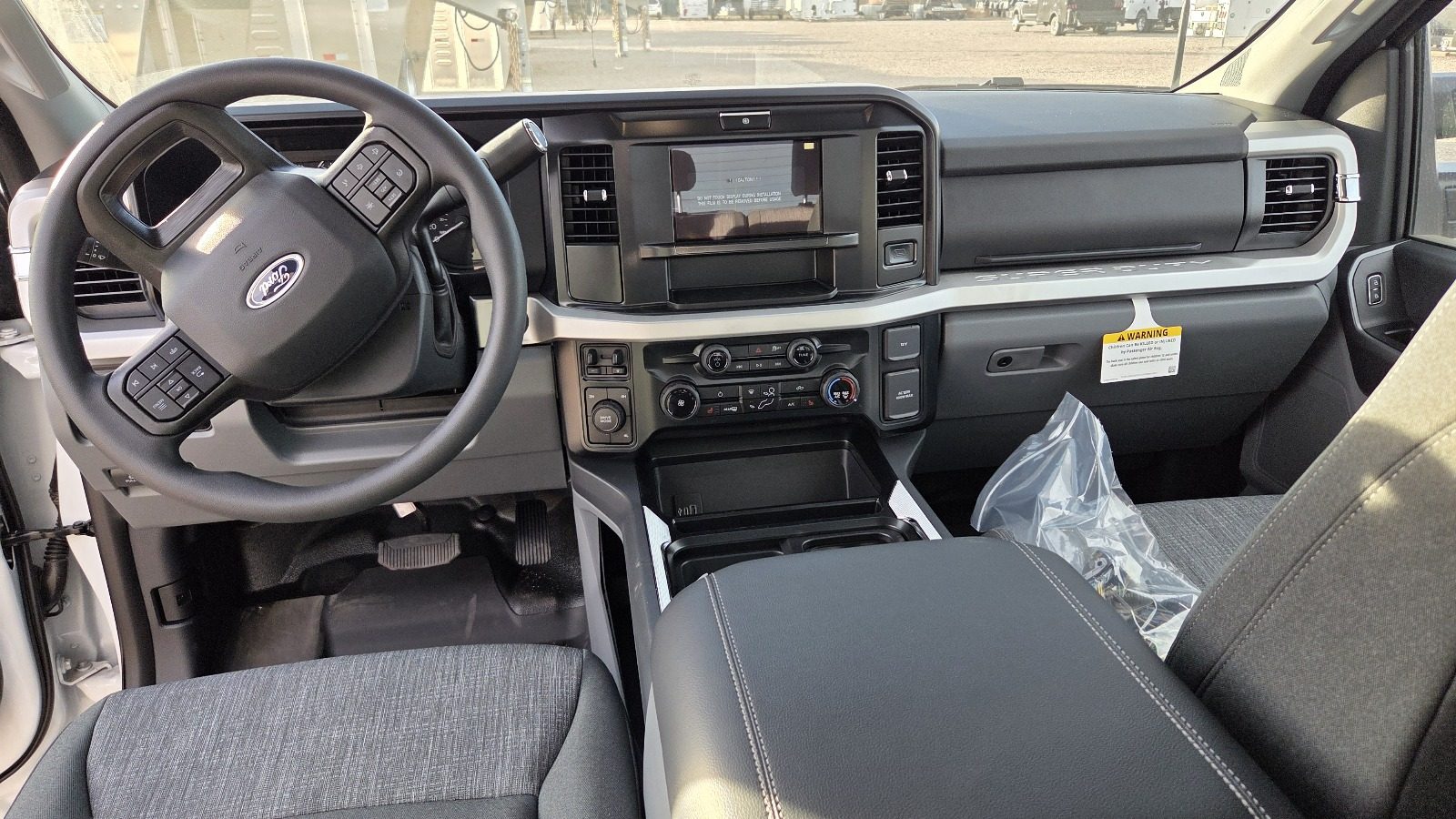 2025 Ford F550 Super Cab XLT – Service Body Ready – STOCK 1321