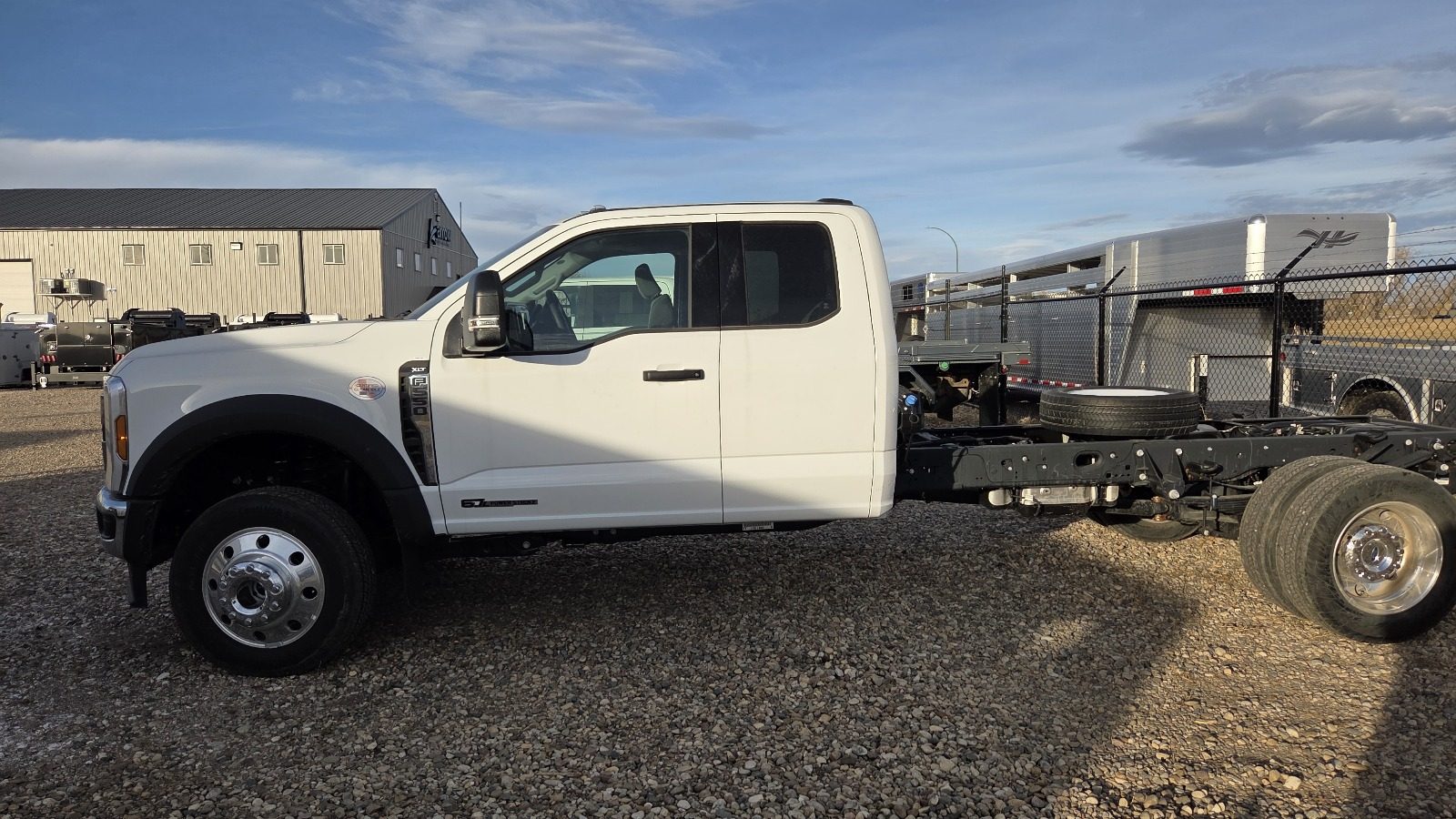 2025 Ford F550 Super Cab XLT – Service Body Ready – STOCK 1321