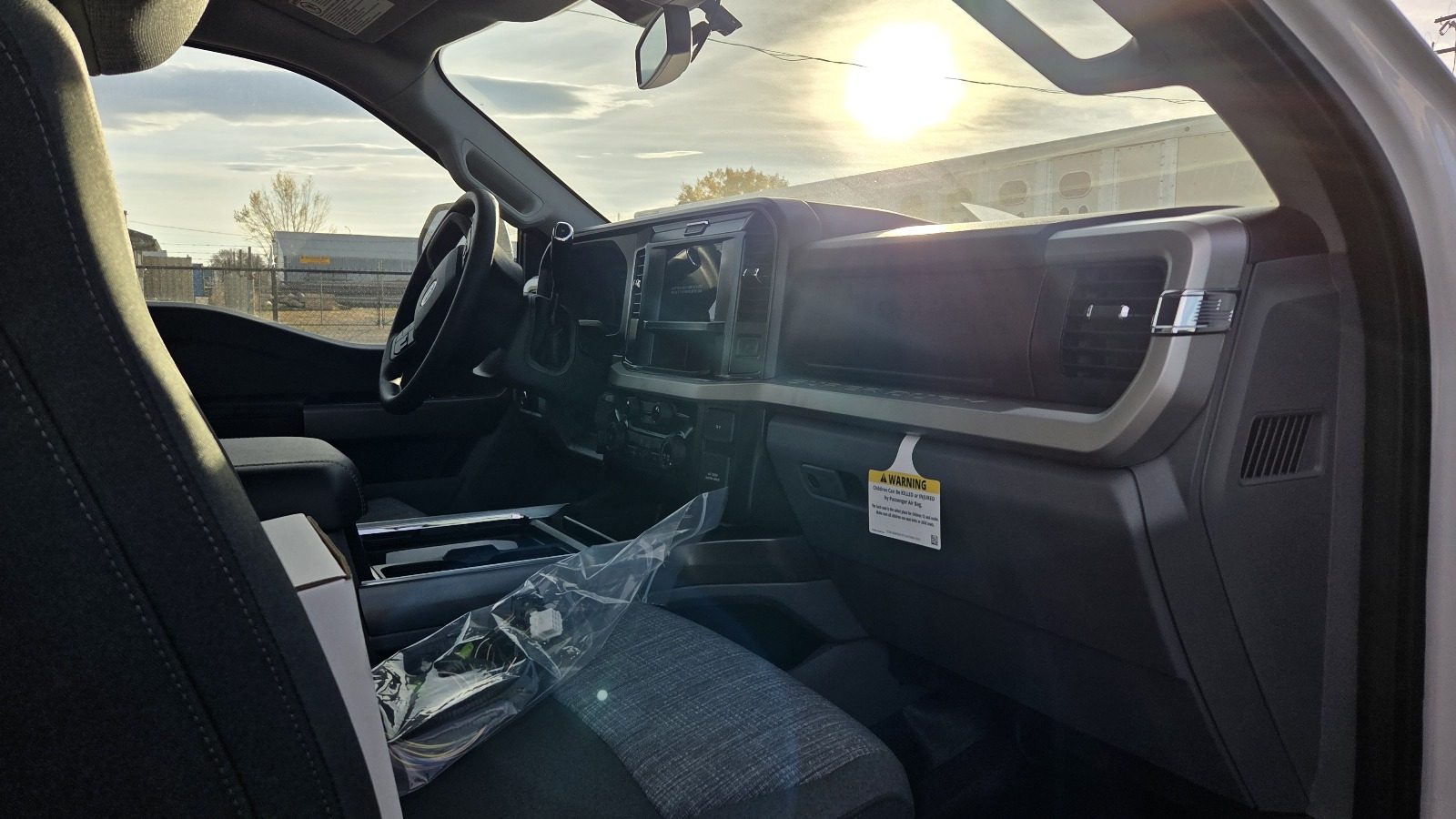 2025 Ford F550 Super Cab XLT – Service Body Ready – STOCK 1321