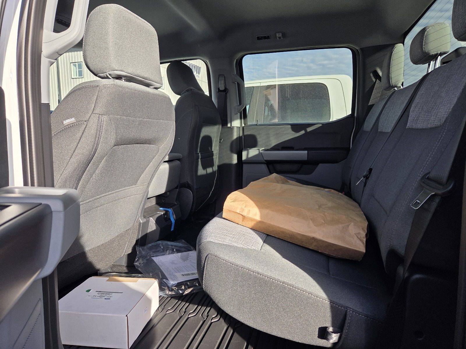 2025 Ford F550 Crew Cab XLT – Service Body Ready – STOCK 1322