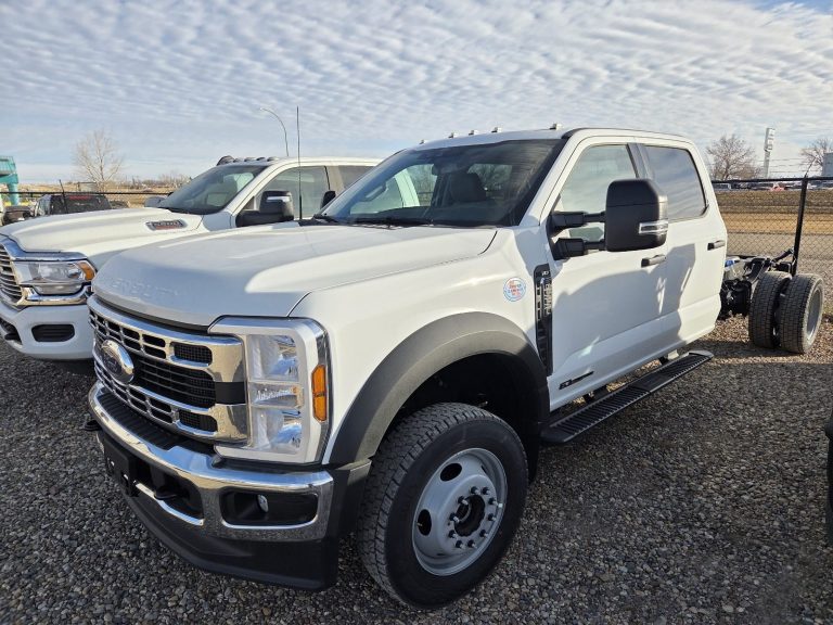 2025 Ford F550 Crew Cab XLT – Service Body Ready – STOCK 1322