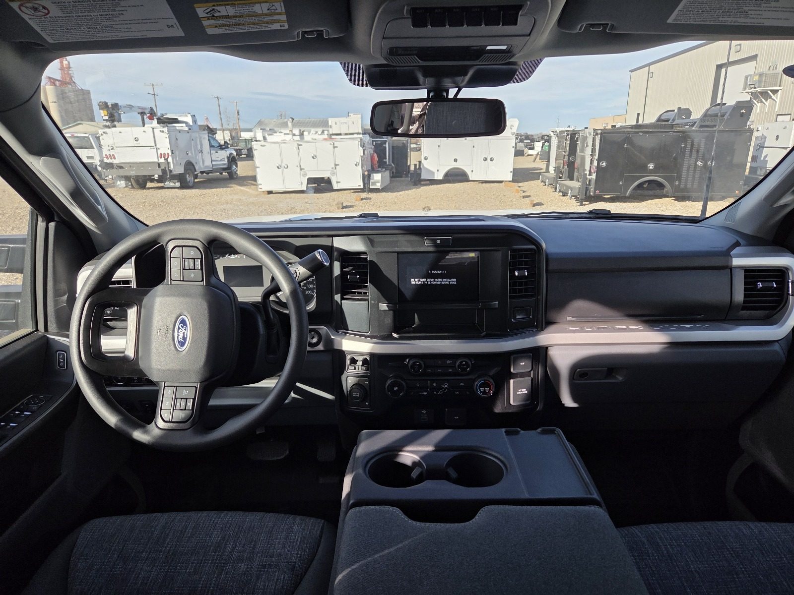 2025 Ford F550 Crew Cab XLT – Service Body Ready – STOCK 1322