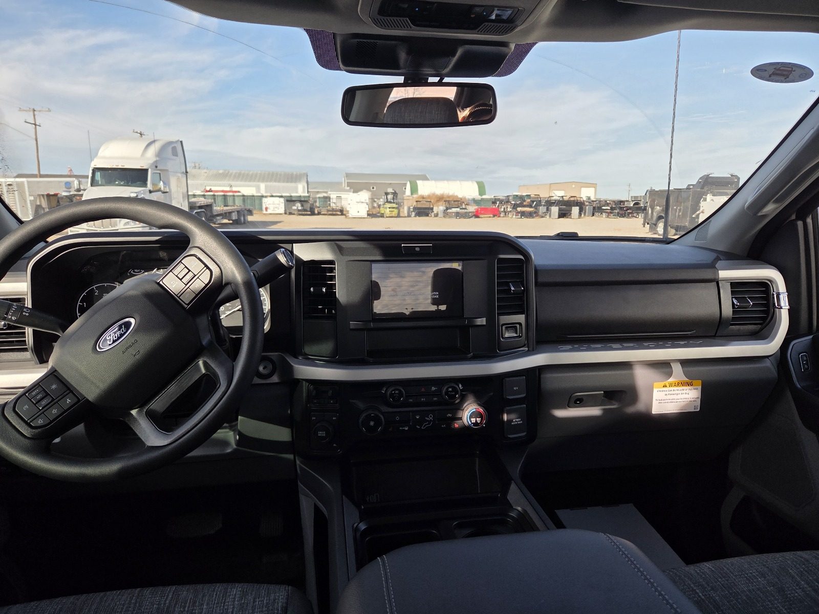 2026 Ford F550 Crew Cab XLT – Service Body Ready – STOCK 1324