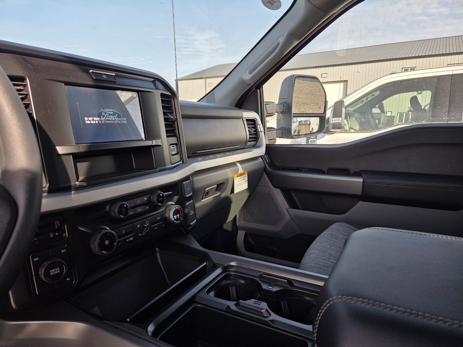 2026 Ford F550 Crew Cab XLT – Service Body Ready – STOCK 1324