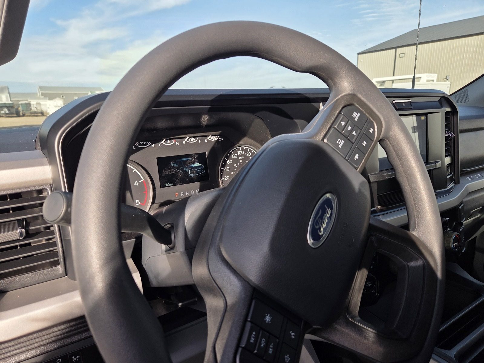 2026 Ford F550 Crew Cab XLT – Service Body Ready – STOCK 1324