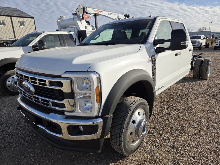 2026 Ford F550 Crew Cab XLT – Service Body Ready – STOCK 1324