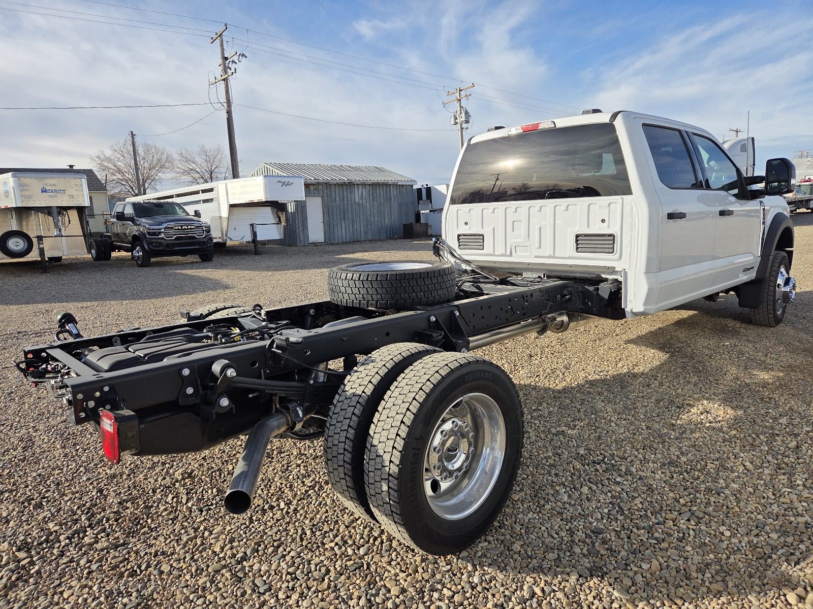 2026 Ford F550 Crew Cab XLT – Service Body Ready – STOCK 1324