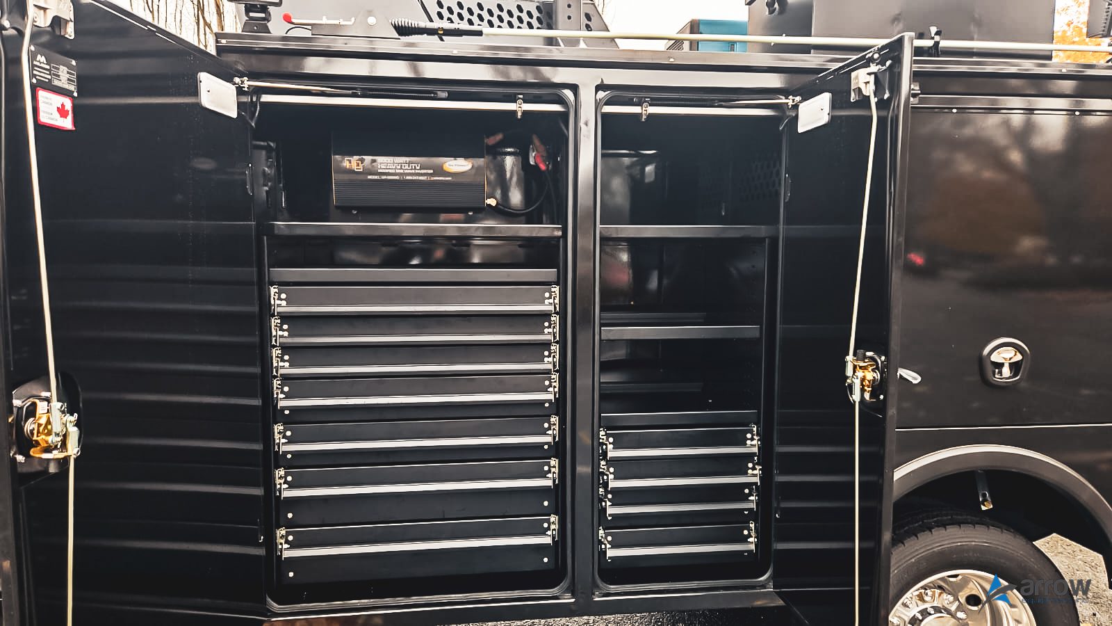 2025 Ram 5500 Crew Cab Bighorn (Black) Service Truck – STOCK US4