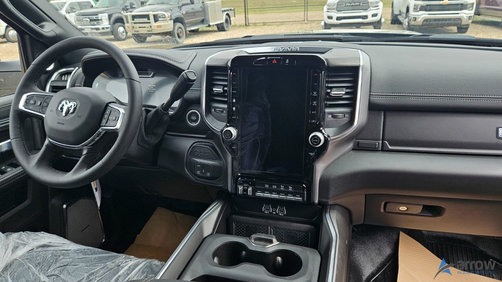 2025 Ram 5500 Crew Cab Laramie (Black) Service Truck – STOCK 1309