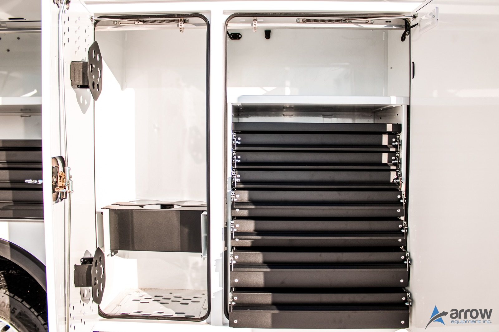 2026 Ford F550 Crew Cab XLT Service Truck – STOCK 1324