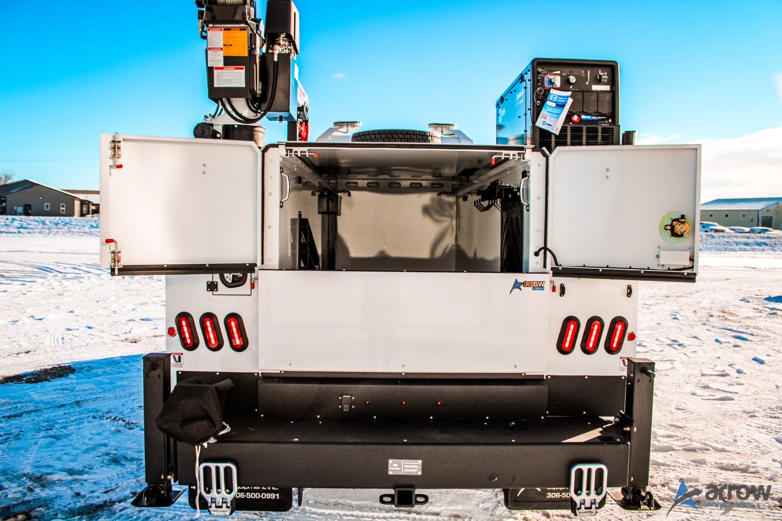 2026 Ford F550 Crew Cab XLT Service Truck – STOCK 1324