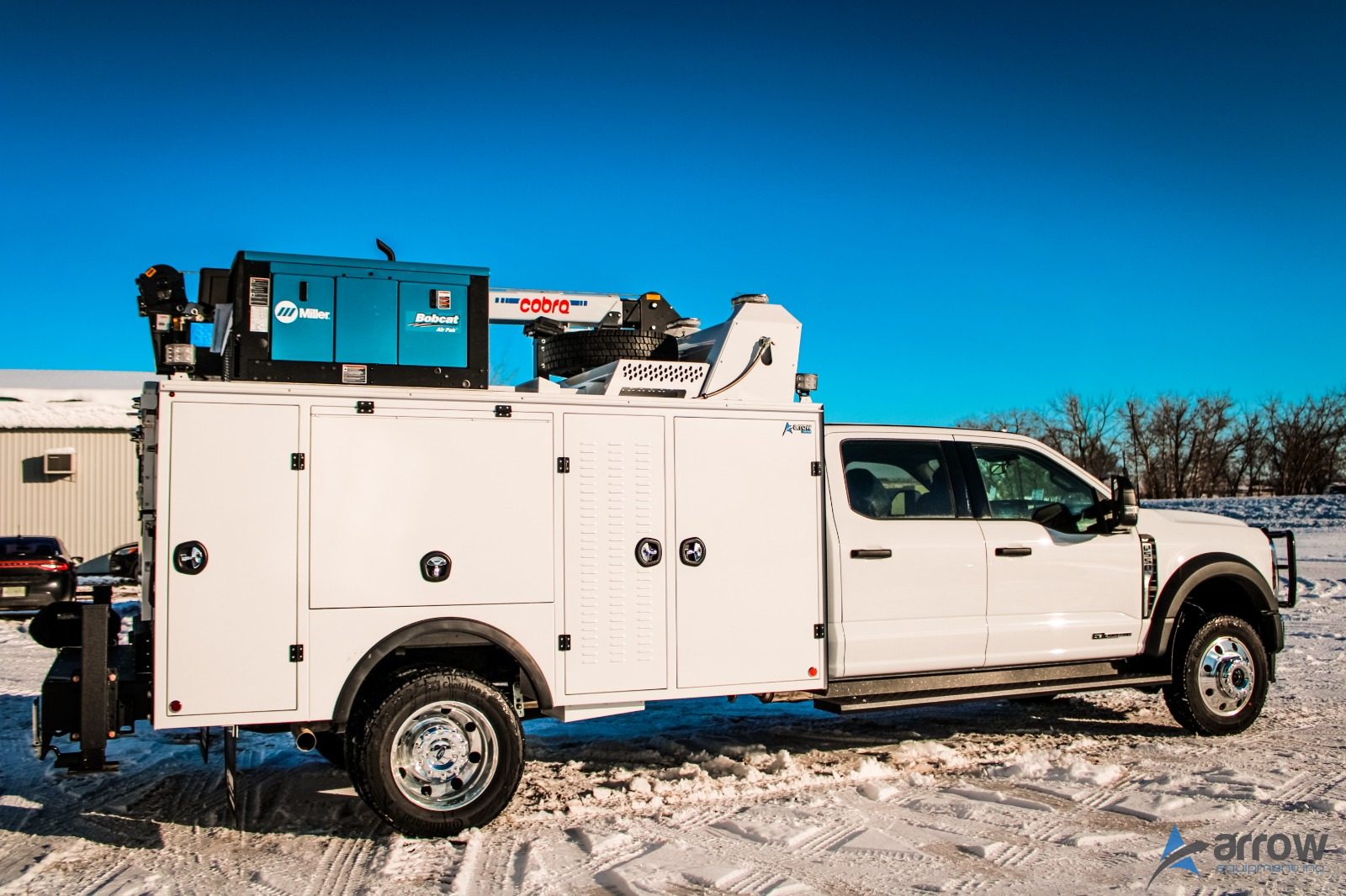 2026 Ford F550 Crew Cab XLT Service Truck – STOCK 1324