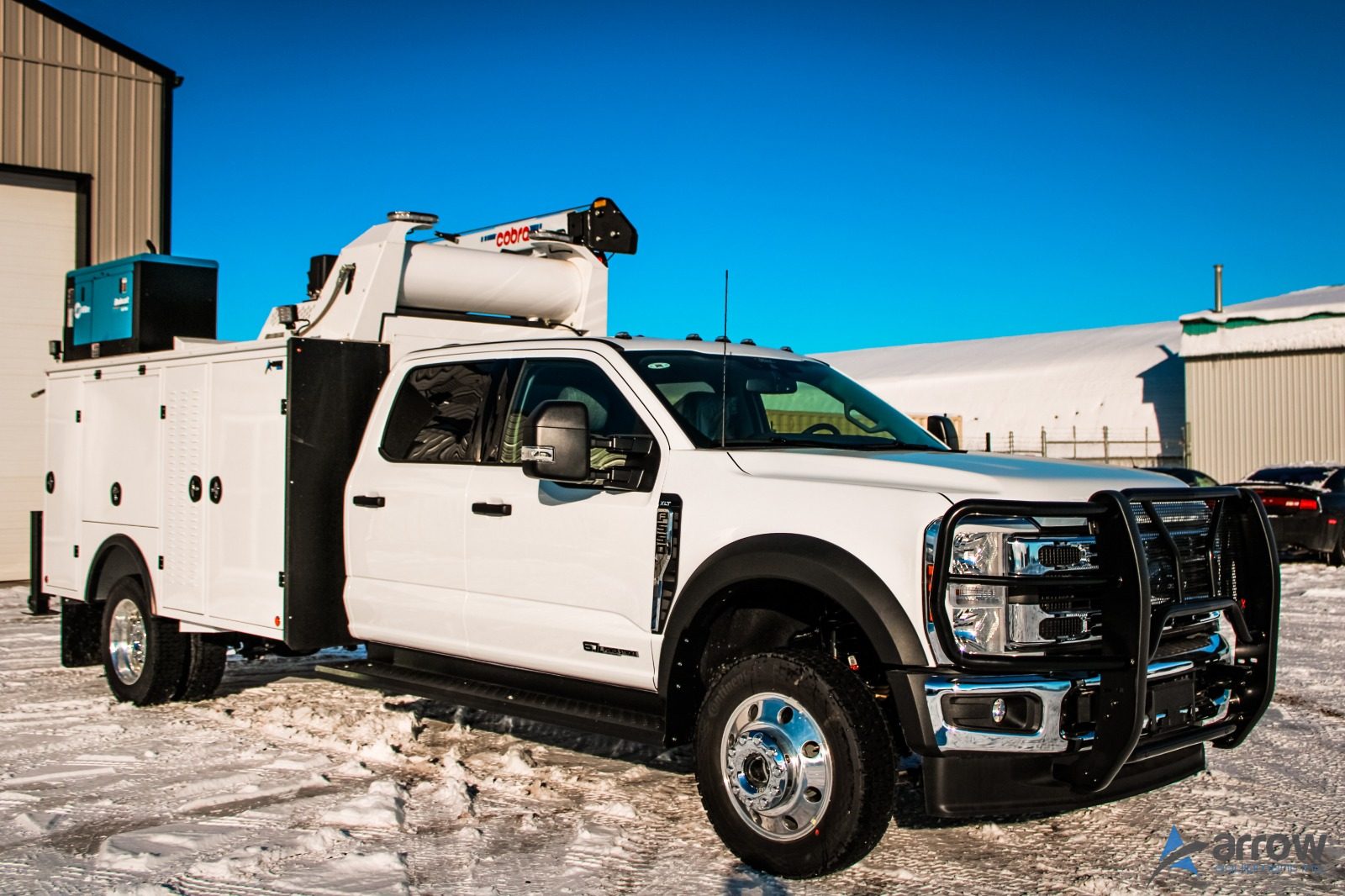 2026 Ford F550 Crew Cab XLT Service Truck – STOCK 1324